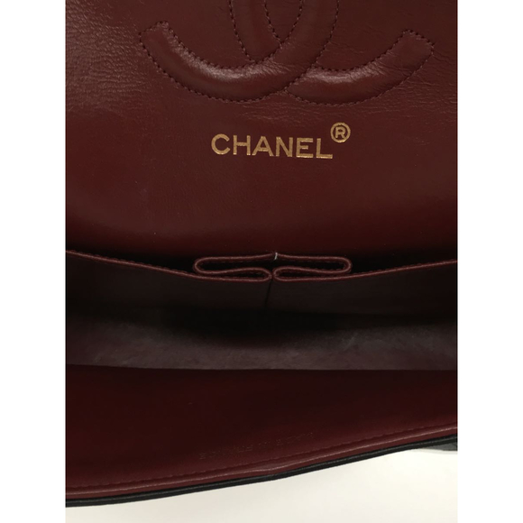Chanel Chain Shoulder Bag Lambskin Black - Picture 6 of 8